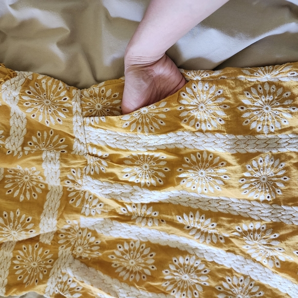 Skies are Blue Anthropologie romper - Picture 4 of 9